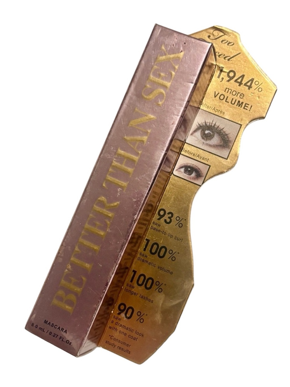 Too Faced Better Than Sex Mascara - Full Size